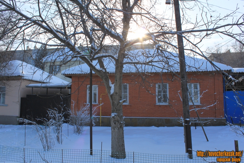 Новочеркасск: Улица Щорса, 125