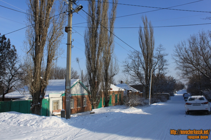 Новочеркасск: Улица Щорса