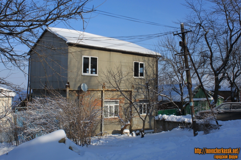 Новочеркасск: Улица Щорса, 130