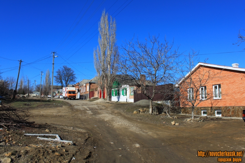 Новочеркасск: Улица Крупской