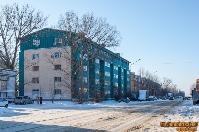 Новочеркасск: Улица Буденновская, 175