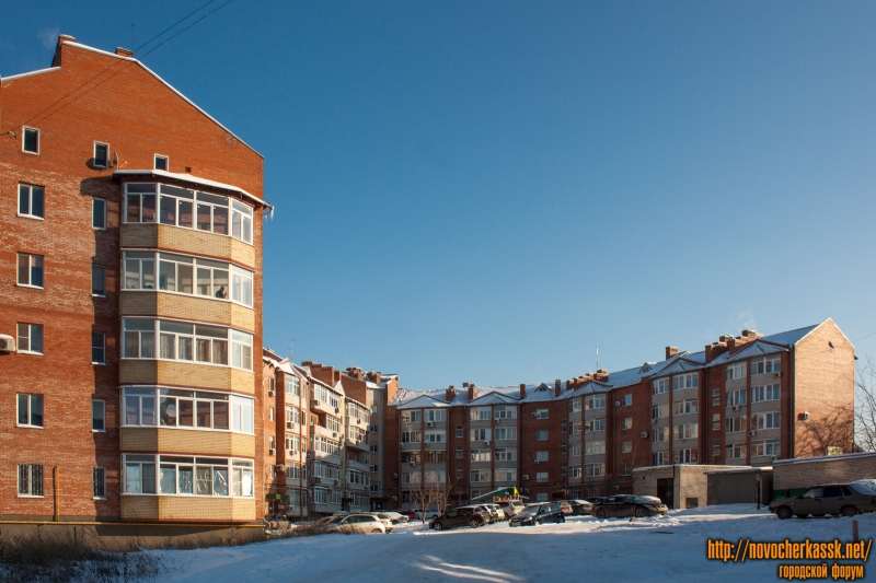 Новочеркасск: Переулок Славянский, 4Б, 2А, 4А