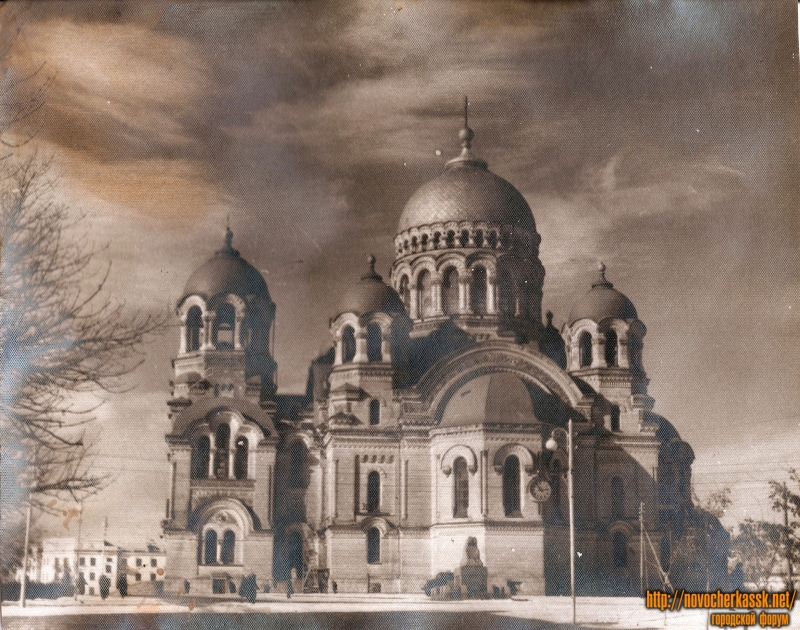 Новочеркасск: Соборная площадь