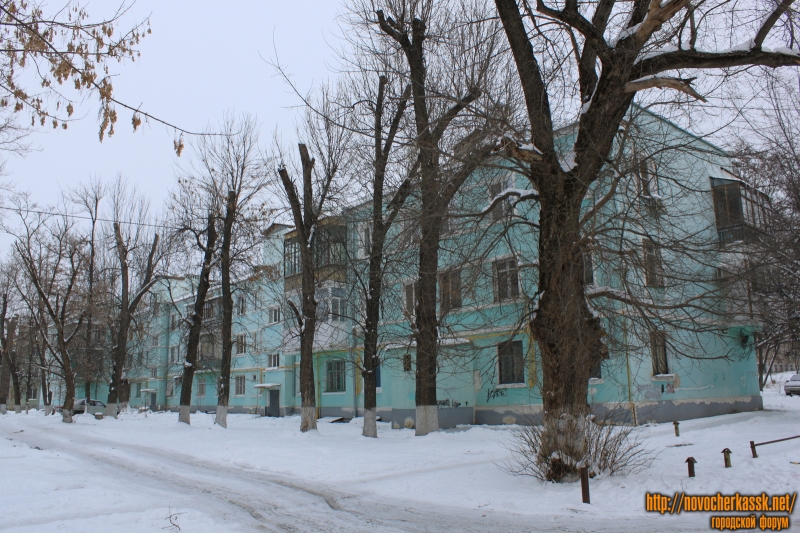 Новочеркасск: Улица Гвардейская, 30