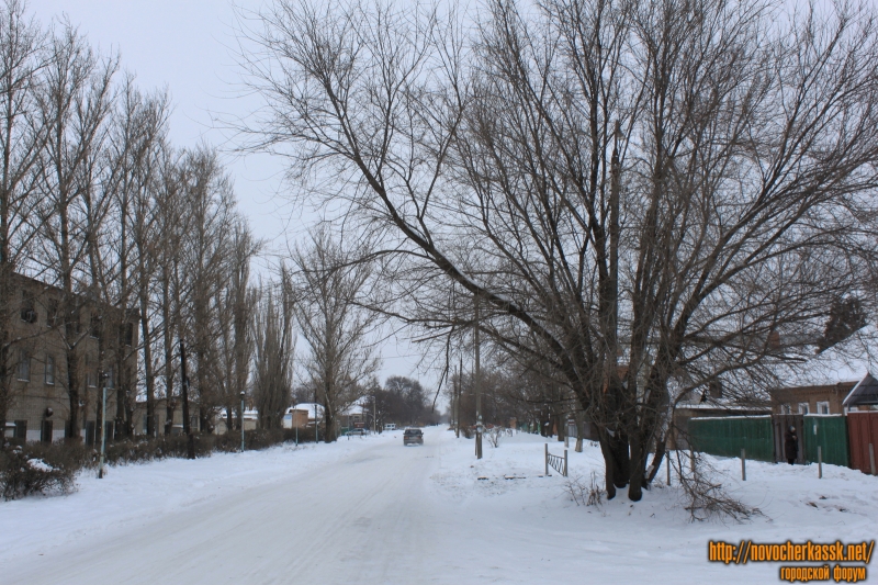 Новочеркасск: Улица Гвардейская