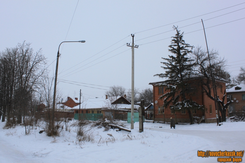 Новочеркасск: Инициативный переулок