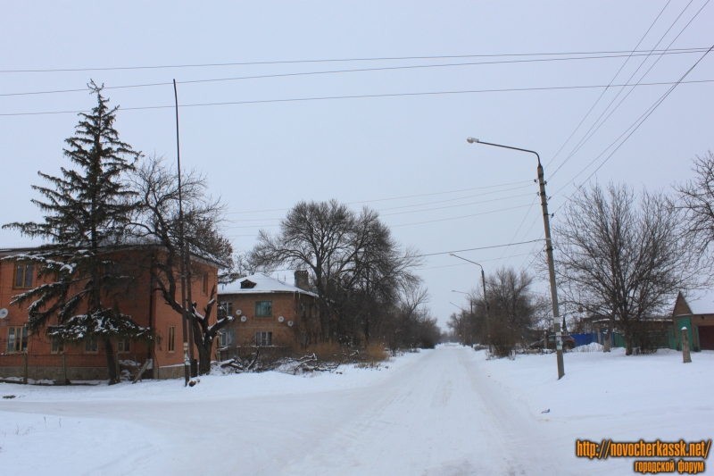 Новочеркасск: Улица Гвардейская