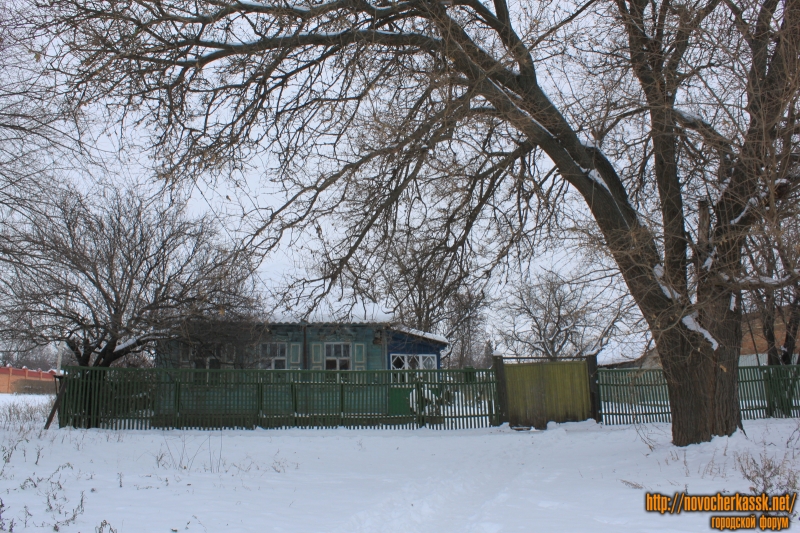 Новочеркасск: Улица Гвардейская, 56