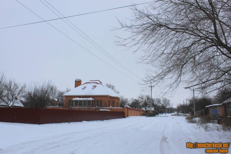 Новочеркасск: Переулок Инициативный