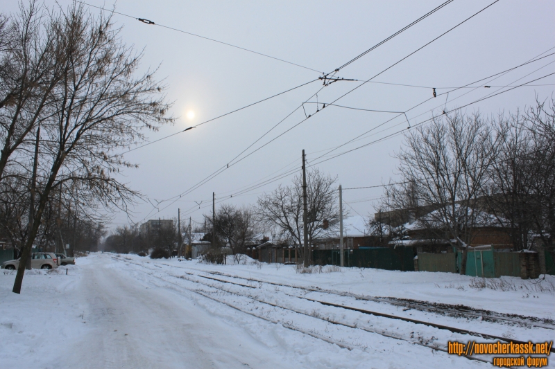 Новочеркасск: Улица Гвардейская