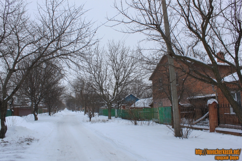 Новочеркасск: Улица Степная