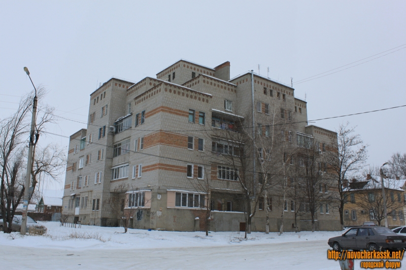 Новочеркасск: Улица Степная, 30. Пересечение со Спортивной