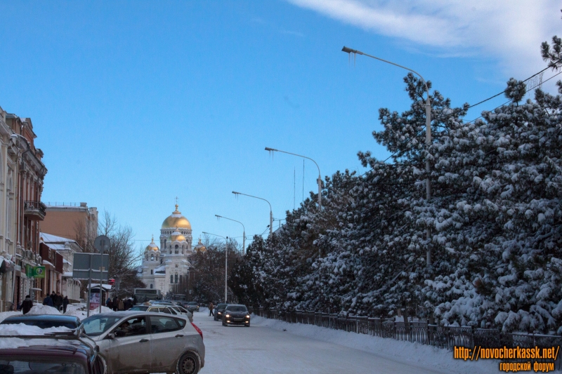 Новочеркасск: Платовский проспект