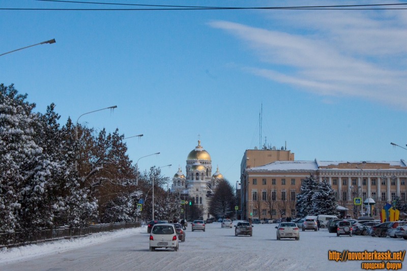 Новочеркасск: Платовский проспект