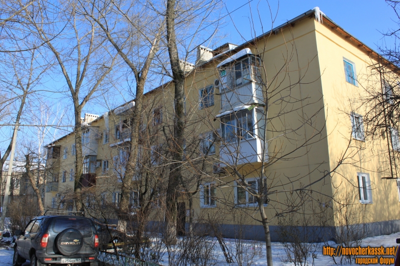 Новочеркасск: Улица Котовского, 27