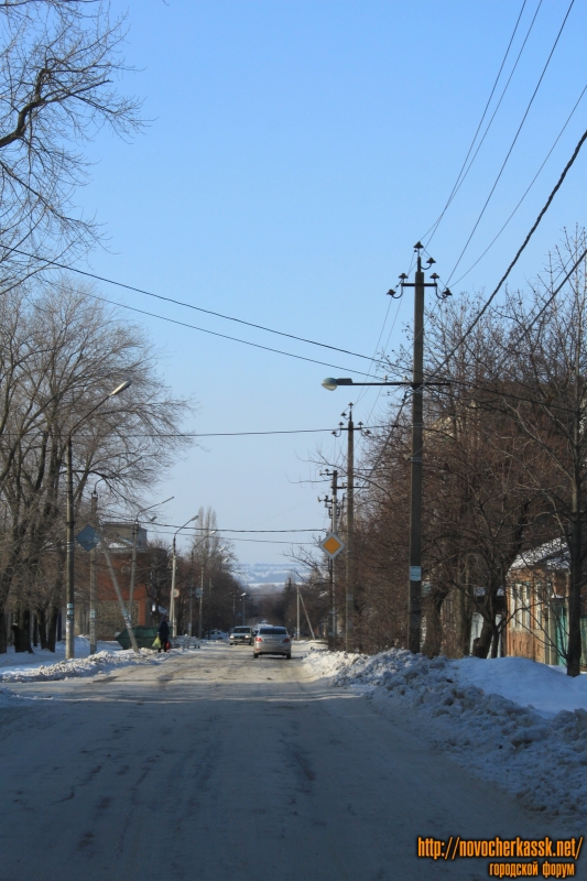 Новочеркасск: Улица Степная