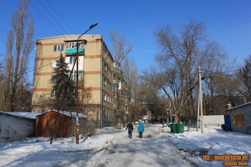 Новочеркасск: Механический переулок