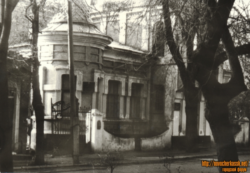 Новочеркасск: Улица Атаманская, 61