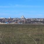 Панорама города со стороны Кривянской