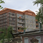 Строительство дома на Дубовского