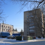 Проспект Баклановский, 124 и кинотеатр «Космос»
