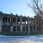 Улица Комитетская. Здание завода имени Никольского