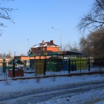 Территория детского сада №65 по улице Степной