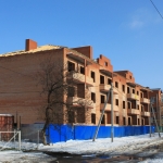 Строительство дома по улице Молодежной, 69