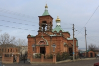 Свято-Георгиевский храм. Улица Маяковского, 30