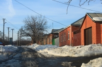 Улица Крупской. Вид на север
