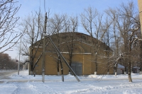 Проспект Баклановский 98. Бывший манеж