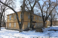 Улица Молодежная, 77. Вид со двора