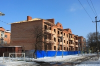 Строительство дома по улице Молодежной, 69