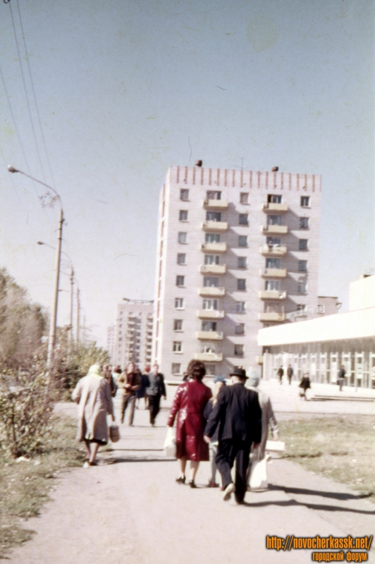 Новочеркасск: Проспект Баклановский. Начало Черёмушек