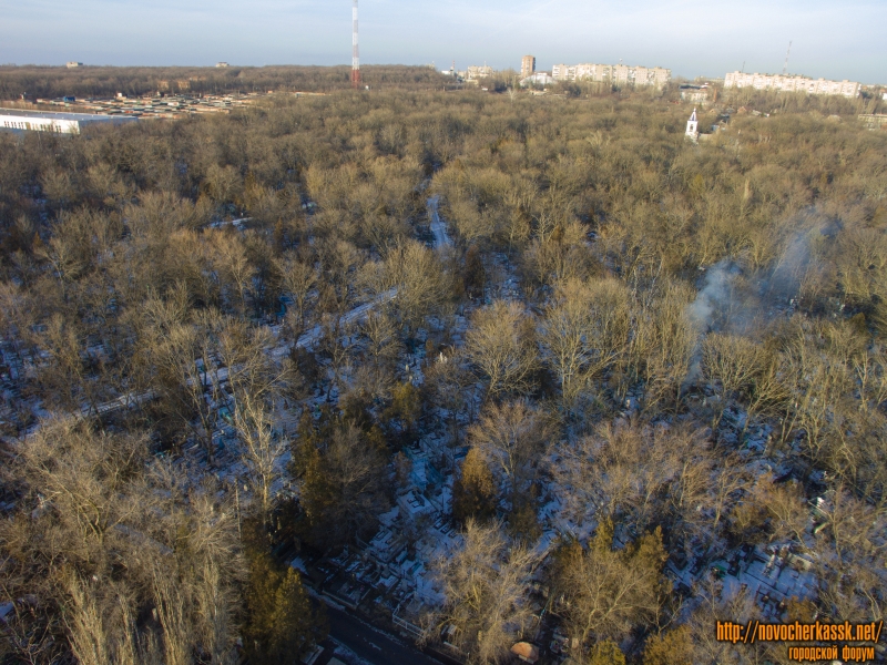 Новочеркасск: Старое кладбище
