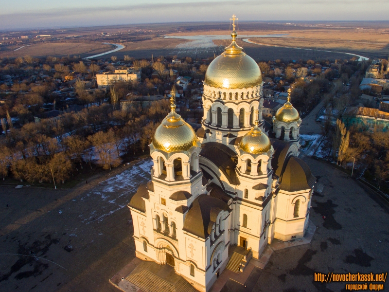 Новочеркасск: Собор в Новочеркасске