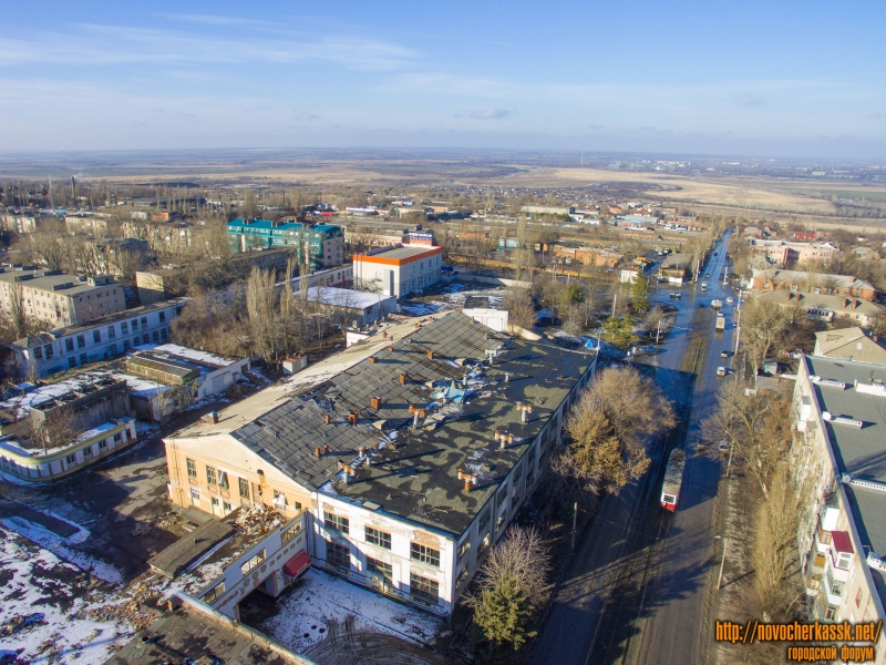 Новочеркасск: Улица 26 Бакинских комиссаров и Черемушки