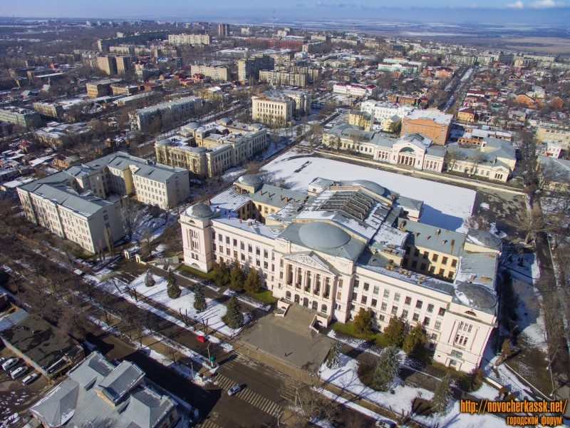 Новочеркасск: Комплекс зданий ЮРГПУ (НПИ)