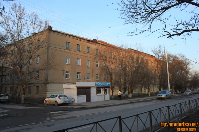Новочеркасск: Проспект Баклановский, 78
