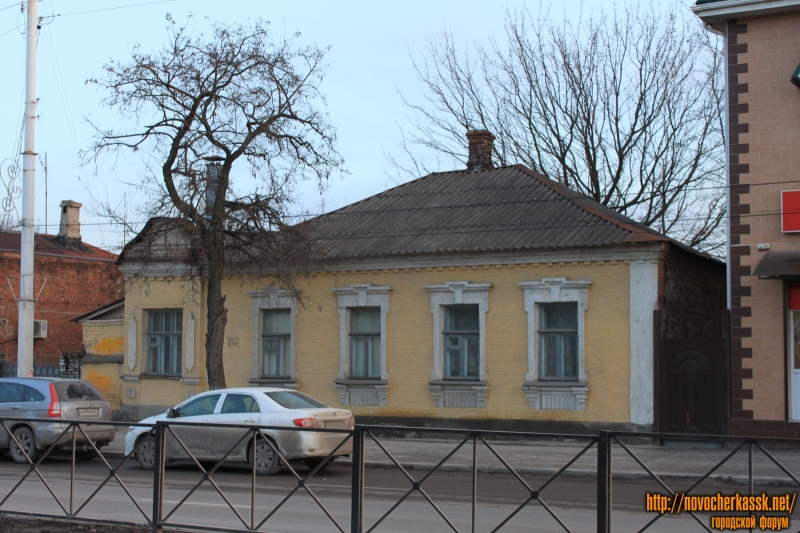 Новочеркасск: Проспект Баклановский, 35