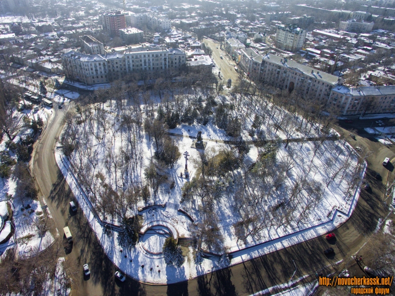 Новочеркасск: Троицкая площадь