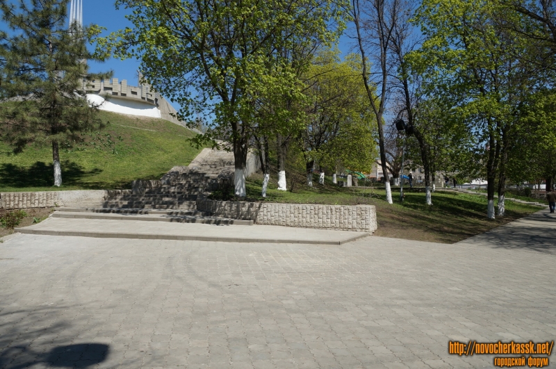 Новочеркасск: Александровский парк