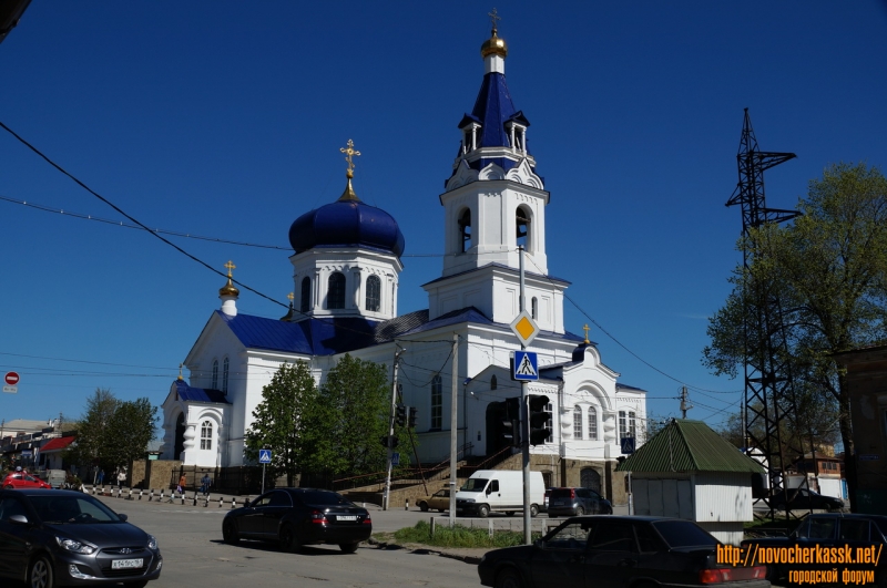 Новочеркасск: Свято-Михайловский храм. Проспект Платовский