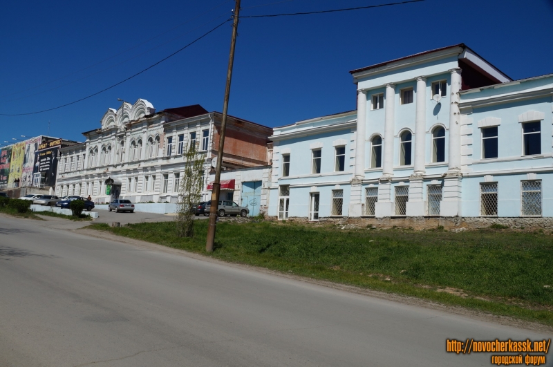Новочеркасск: Бывшие помещения станкозавода. Проспект Ермака