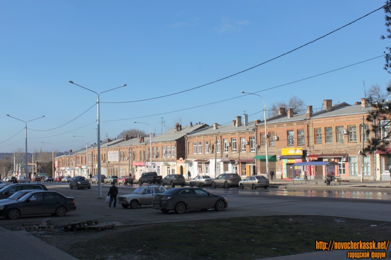 Новочеркасск: Проспект Платовский между Орджоникидзе и Богдана Хмельницкого