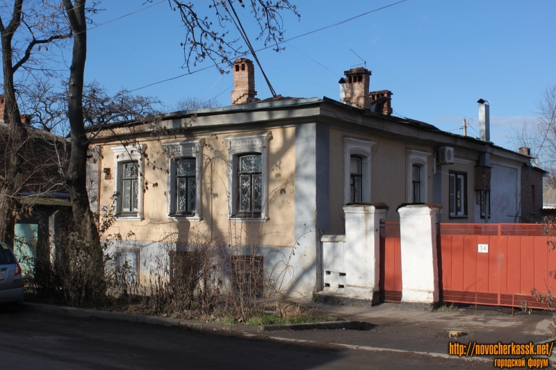 Новочеркасск: Улица им. Генерала Лебедя, 36