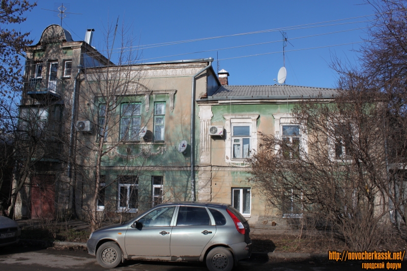 Новочеркасск: Улица им. Генерала Лебедя, 16