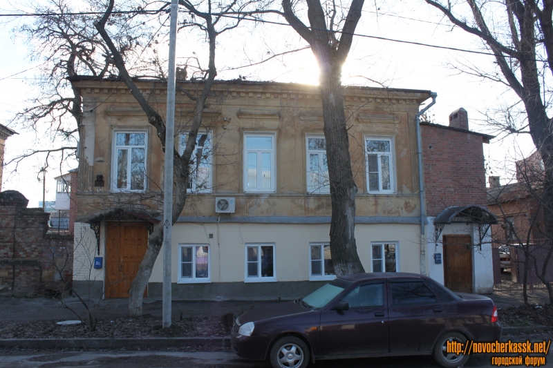 Новочеркасск: Улица имени Генерала Лебедя, 9