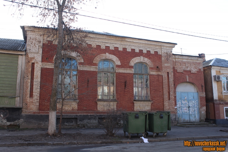 Новочеркасск: Улица им. Генерала Лебедя, 3