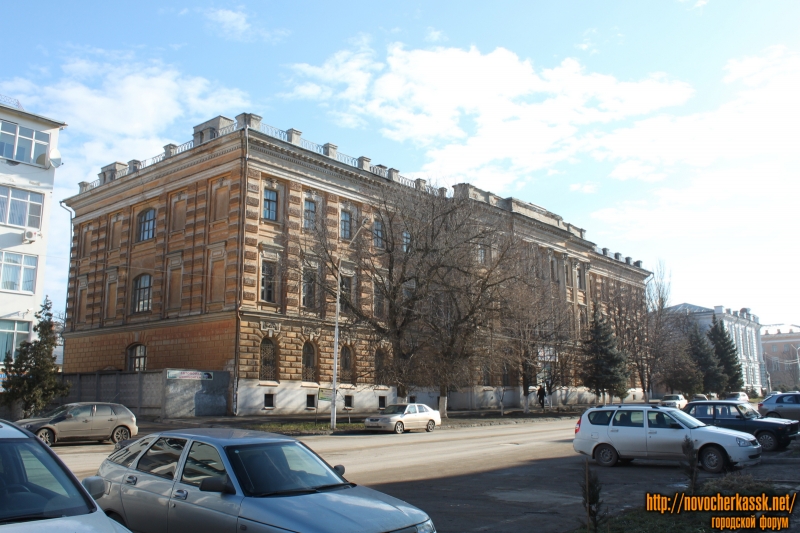 Новочеркасск: Атаманская, 40
